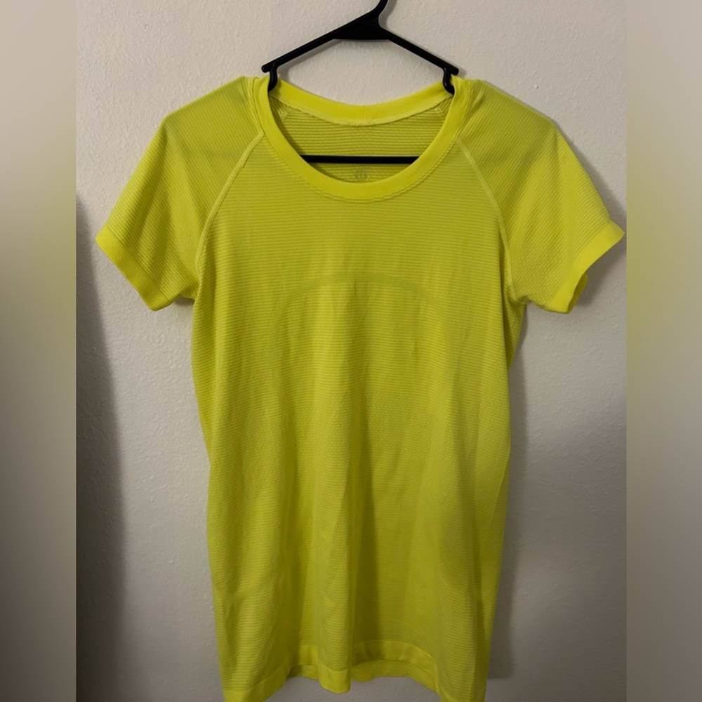 Lululemon Swiftly Tech Electric Lemon